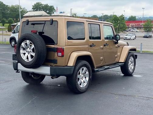 2015 Jeep Wrangler Unlimited Sahara