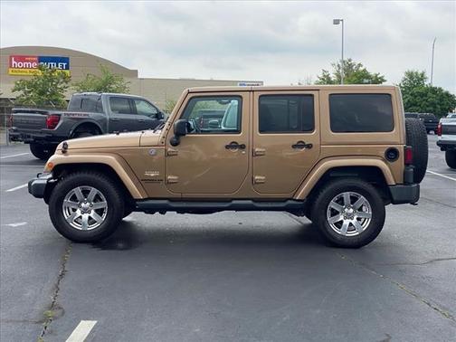 2015 Jeep Wrangler Unlimited Sahara