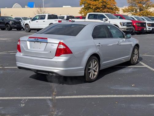 2012 Ford Fusion SEL