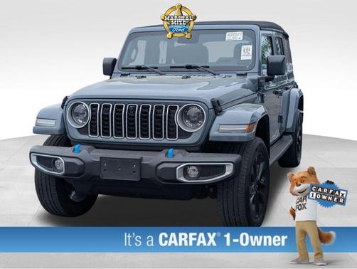 Anvil Clearcoat 2024 Jeep Wrangler 4xe Sahara