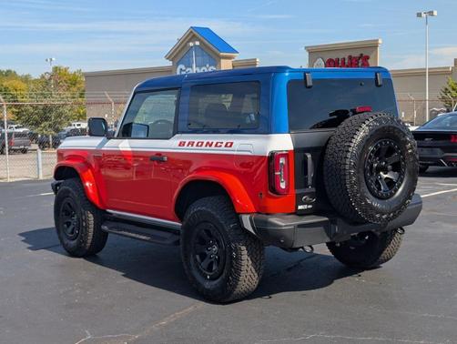 2025 Ford Bronco Stroppe Edition