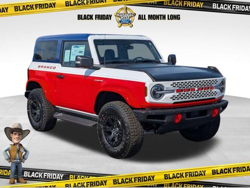 2025 Ford Bronco Stroppe Edition