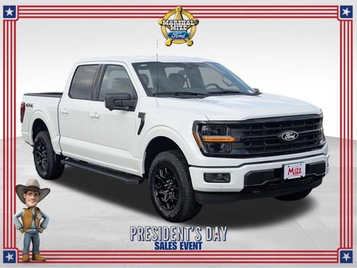 Oxford White 2026 Ford F-150 XLT Truck