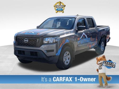 2022 Nissan Frontier S