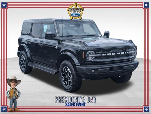 2026 Ford Bronco Outer Banks