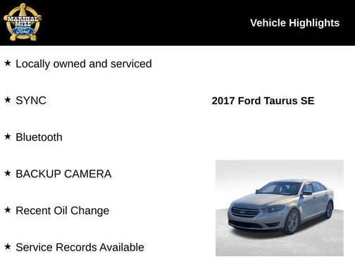 2017 Ford Taurus SE