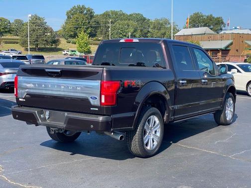 2020 Ford F-150 Platinum