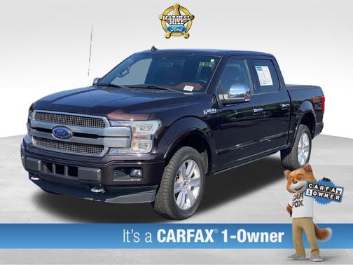 2020 Ford F-150 Platinum