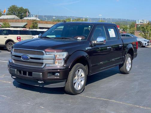 2020 Ford F-150 Platinum