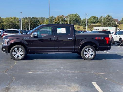 2020 Ford F-150 Platinum
