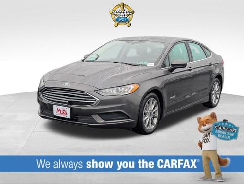 2017 Ford Fusion Hybrid SE
