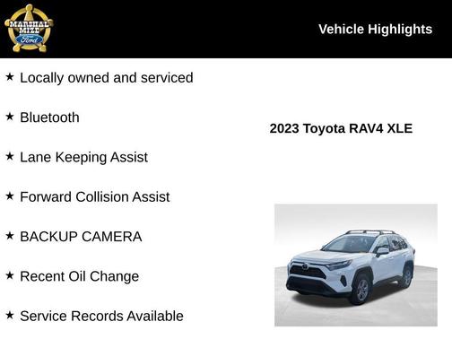 2023 Toyota RAV4 XLE