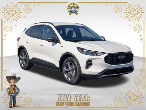 Star White 2026 Ford Escape ST-Line SUV