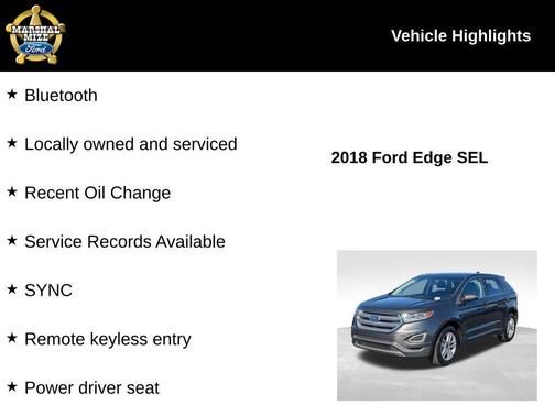 2018 Ford Edge SEL