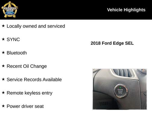 2018 Ford Edge SEL