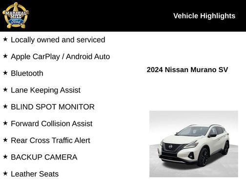 2024 Nissan Murano SV
