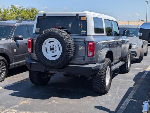 CARBONIZED GRAY METALLIC 2023 Ford Bronco HERITAGE EDITION