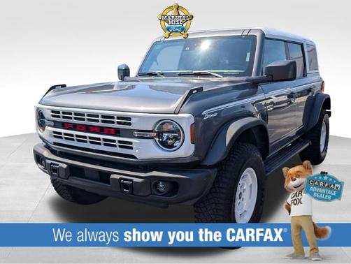 CARBONIZED GRAY METALLIC 2023 Ford Bronco HERITAGE EDITION