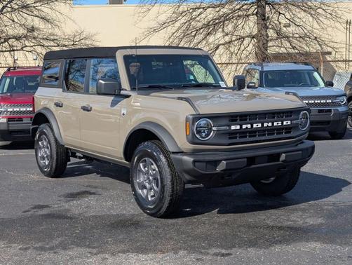 2026 Ford Bronco Big Bend