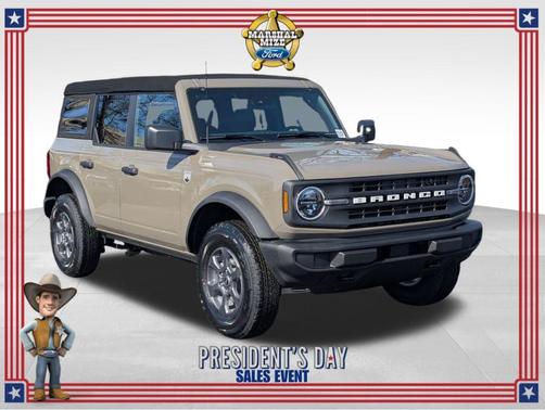 2026 Ford Bronco Big Bend