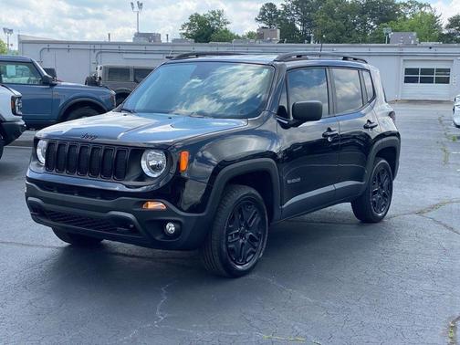 2019 Jeep Renegade Sport