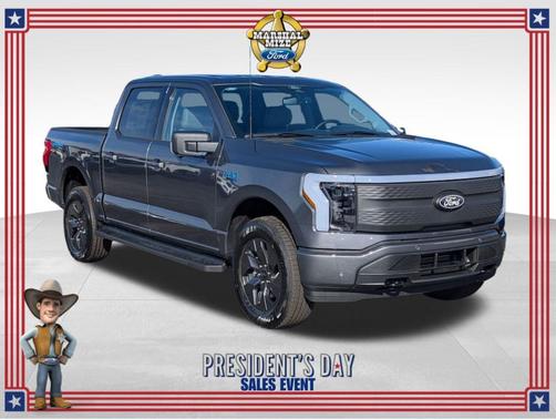 2025 Ford F-150 Lightning Flash