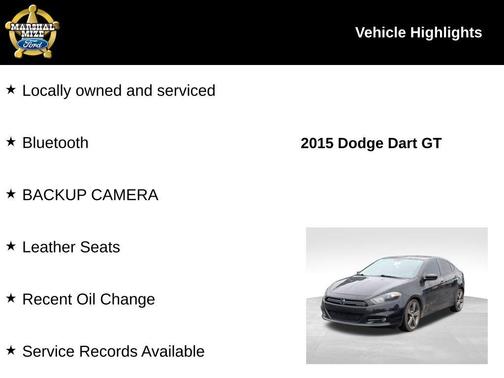 2015 Dodge Dart GT