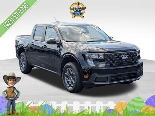 Shadow Black 2025 Ford Maverick XLT