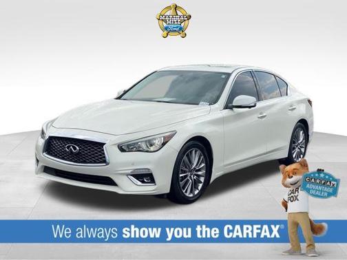 2022 INFINITI Q50 LUXE