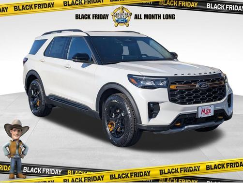 2026 Ford Explorer Tremor