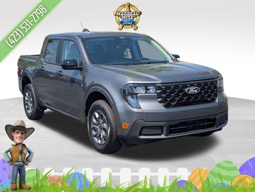 Carbonized Gray Metallic 2026 Ford Maverick XLT Truck