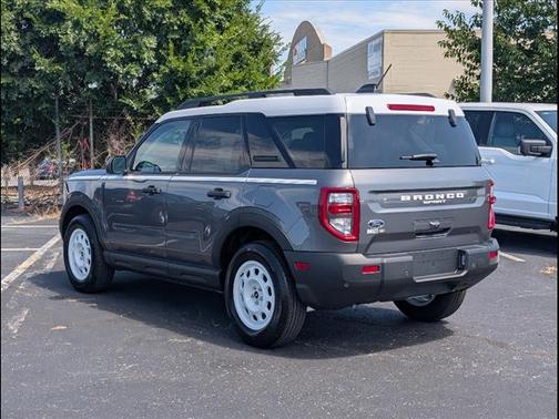 2025 Ford Bronco Sport Heritage