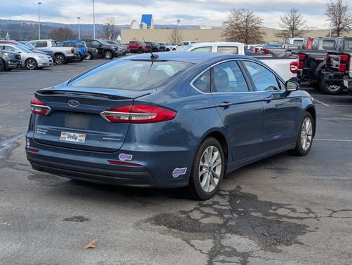 2019 Ford Fusion Energi Titanium