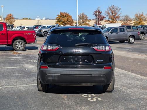 2021 Jeep Cherokee Latitude