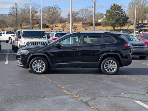 2021 Jeep Cherokee Latitude