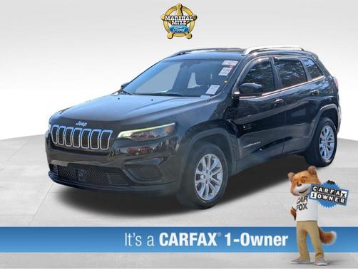 2021 Jeep Cherokee Latitude