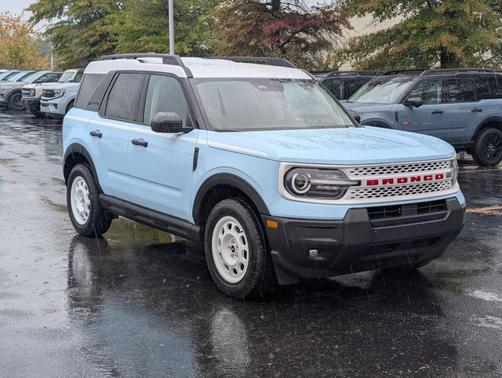 2025 Ford Bronco Sport Heritage