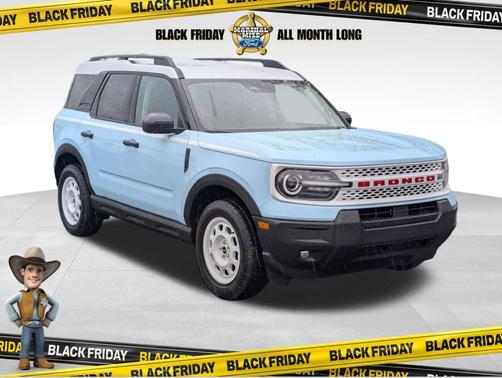 2025 Ford Bronco Sport Heritage