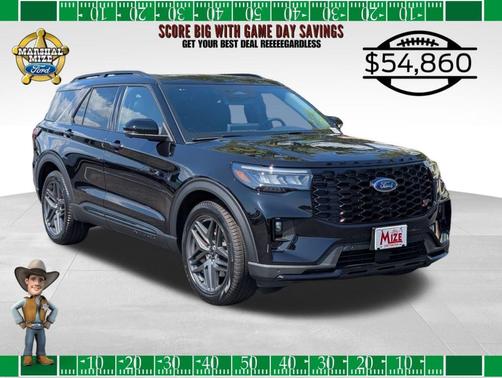 2025 Ford Explorer ST