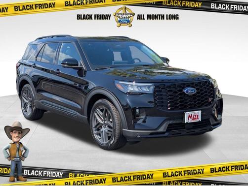 2025 Ford Explorer ST