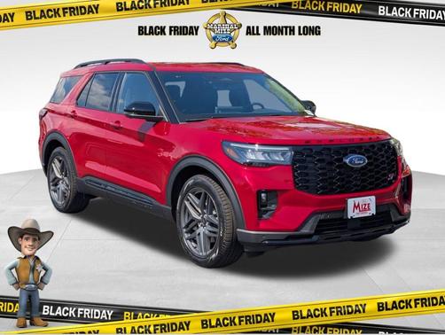 2025 Ford Explorer ST