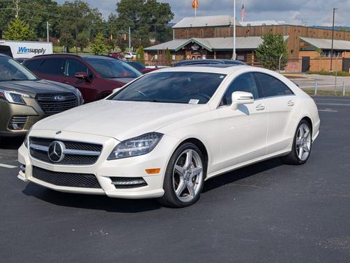 2014 Mercedes-Benz CLS-Class 
