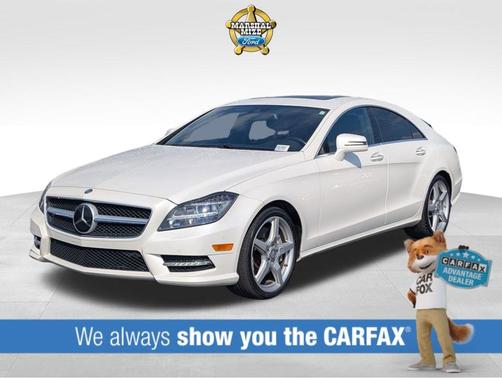 2014 Mercedes-Benz CLS-Class 