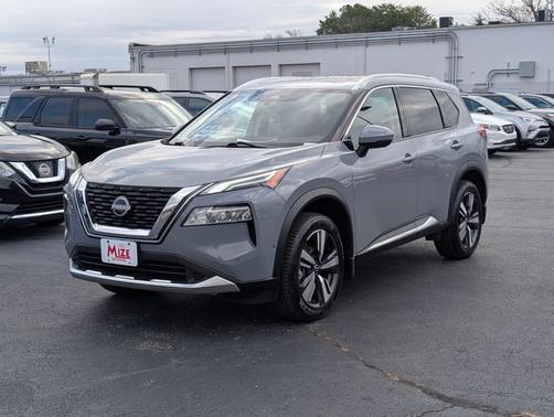 2023 Nissan Rogue Platinum