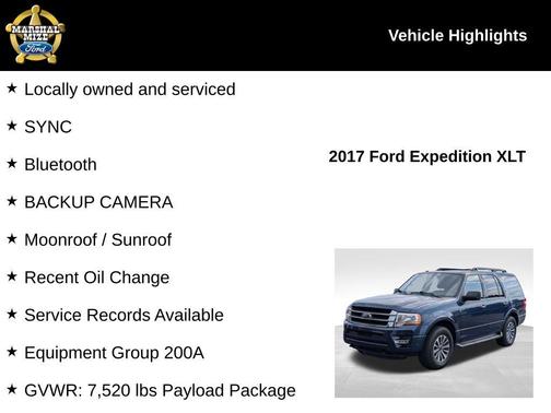 2017 Ford Expedition XLT