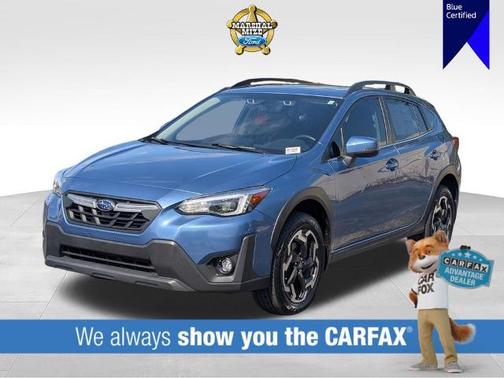 Horizon Blue Pearl 2023 Subaru Crosstrek LIMITED