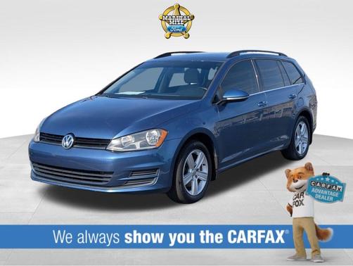 2015 Volkswagen Golf SportWagen S