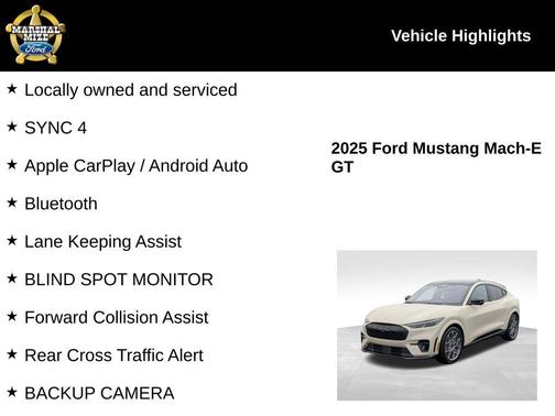 2025 Ford Mustang Mach-E GT