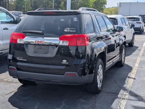 Onyx Black 2014 GMC Terrain SLT-1