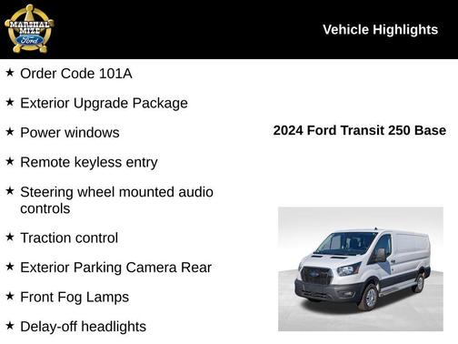 2024 Ford Transit-250 Base